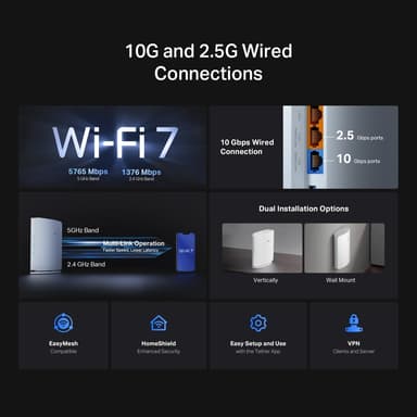 TP-Link Archer BE450 WiFi 7 ruter